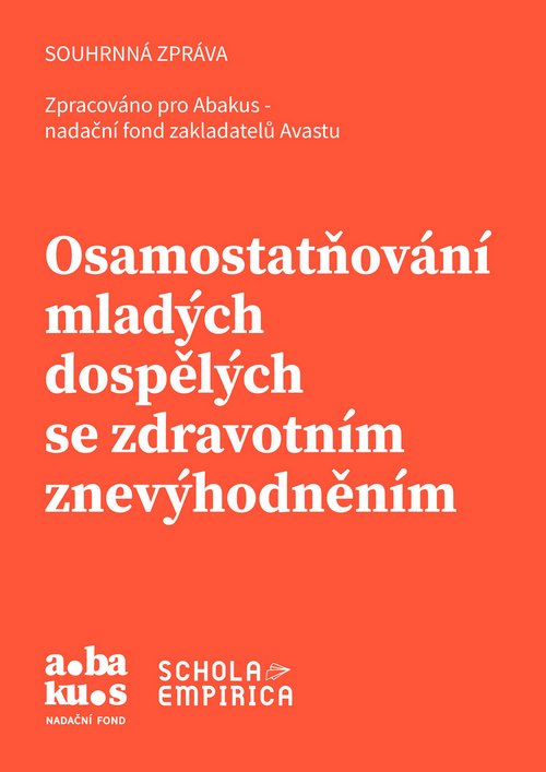 Osamostatňování mladých dospělých se zdravotním znevýhodněním